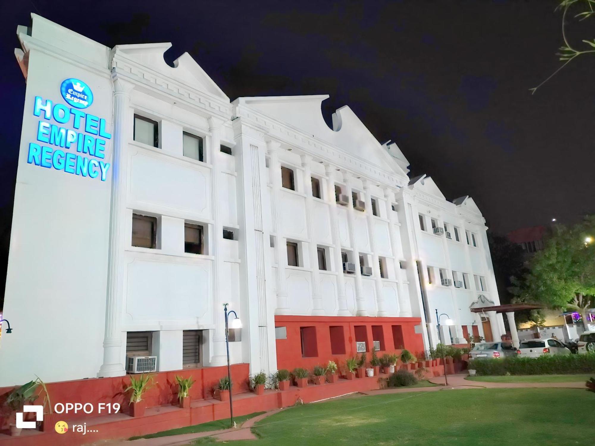 Hotel Empire Regency Jaipur Dış mekan fotoğraf